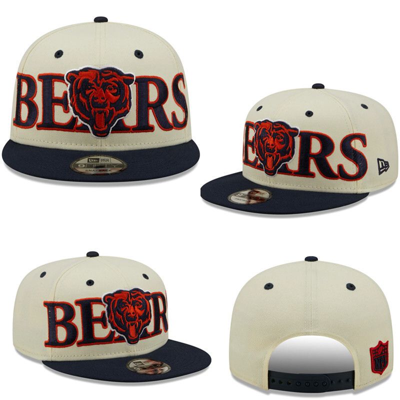 2025 NFL Chicago Bears Hat style TX 03